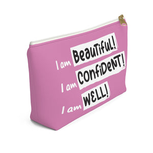 I am - Accessory Pouch w T-bottom - Large