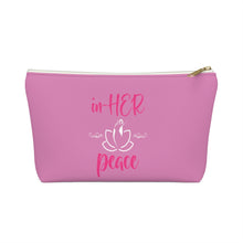 Load image into Gallery viewer, In Her Peace - Accessory Pouch w T-bottom
