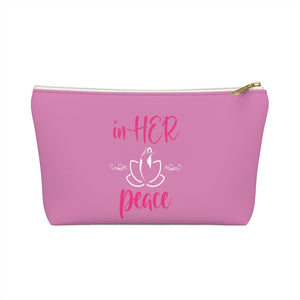 In Her Peace - Accessory Pouch w T-bottom