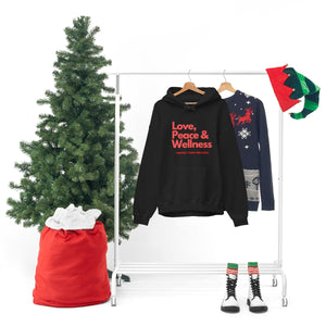 Love-Peace-Wellness1 Unisex Heavy Blend™ Hooded Sweatshirt