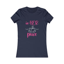 Load image into Gallery viewer, In Her Peace - Women&#39;s Tee
