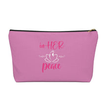 Load image into Gallery viewer, In Her Peace - Accessory Pouch w T-bottom
