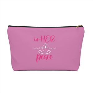 In Her Peace - Accessory Pouch w T-bottom