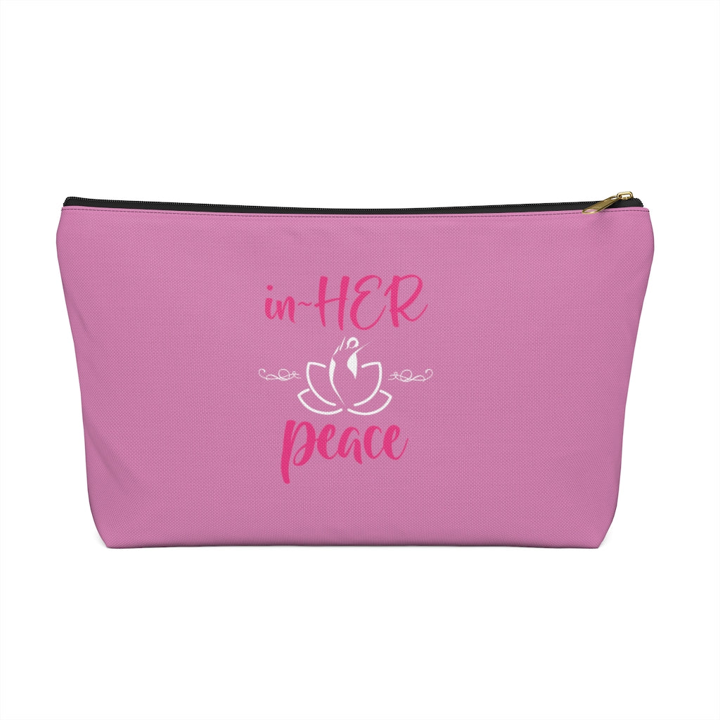 In Her Peace - Accessory Pouch w T-bottom