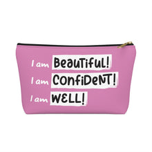 Load image into Gallery viewer, I am - Accessory Pouch w T-bottom - Large
