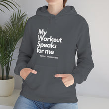 Load image into Gallery viewer, Workout Speaks Unisex Heavy Blend™ Hooded Sweatshirt
