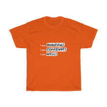 Load image into Gallery viewer, I am - Adult Heavy Cotton Tee
