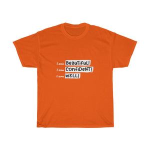 I am - Adult Heavy Cotton Tee