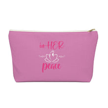 Load image into Gallery viewer, In Her Peace - Accessory Pouch w T-bottom
