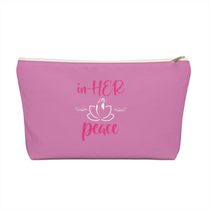 In Her Peace - Accessory Pouch w T-bottom