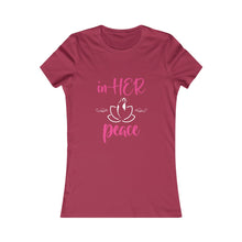 Load image into Gallery viewer, In Her Peace - Women&#39;s Tee
